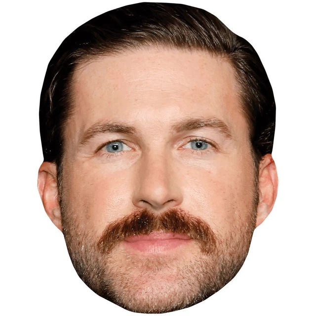 THEODORE ROOSEVELT (MOUSTACHE) Big Head. Masque plus grand que nature