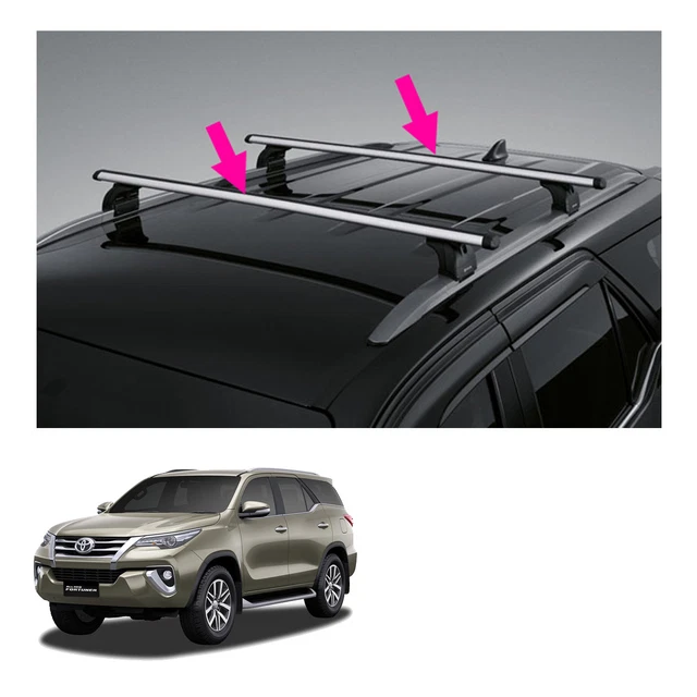 Genuine Toyota Fortuner Roof Racks FOR SALE! PicClick