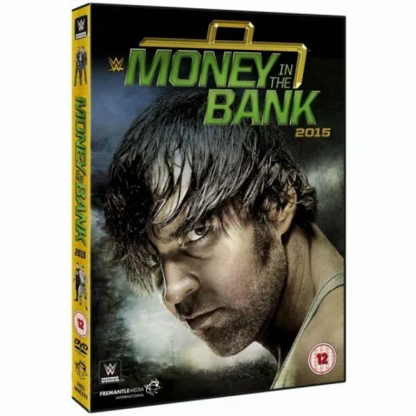 WWE Money In The Bank 2015 (DVD)