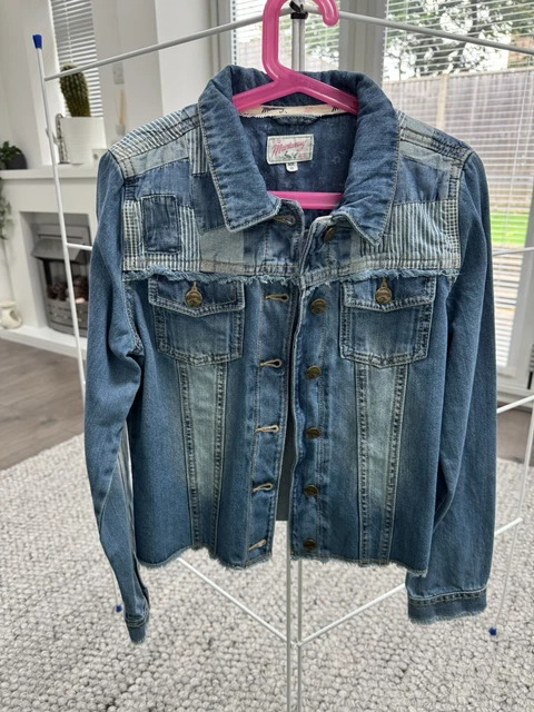 Debenhams mantaray denim jacket hotsell