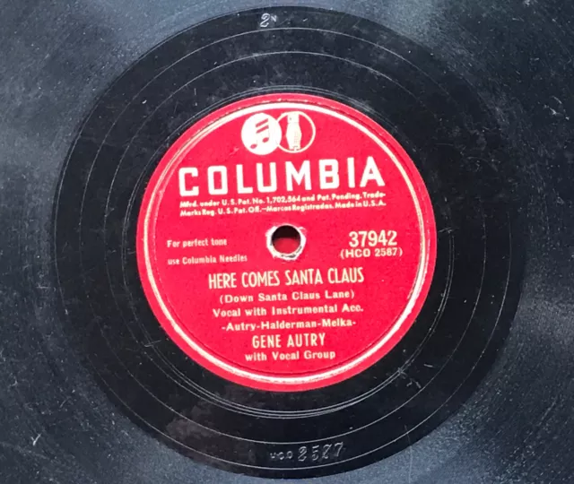 (8) GENE AUTRY VINYL RECORDS 78 RPM -ALBUM SET COLUMBIA Here Comes ...