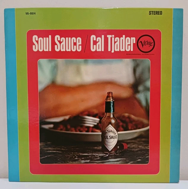 CAL TJADER - Soul Sauce (LP) (Good Plus (G+)) - 4394202720 $17.00