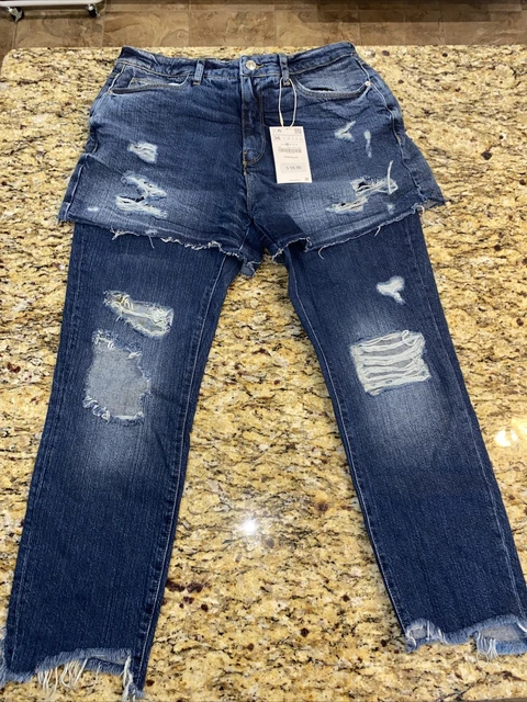 Zara size 4 best sale jeans