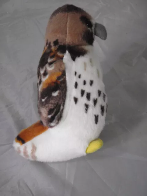 RED-TAILED HAWK Wild Republic Audubon Bird w/ call ound PLUSH stuffed animal toy