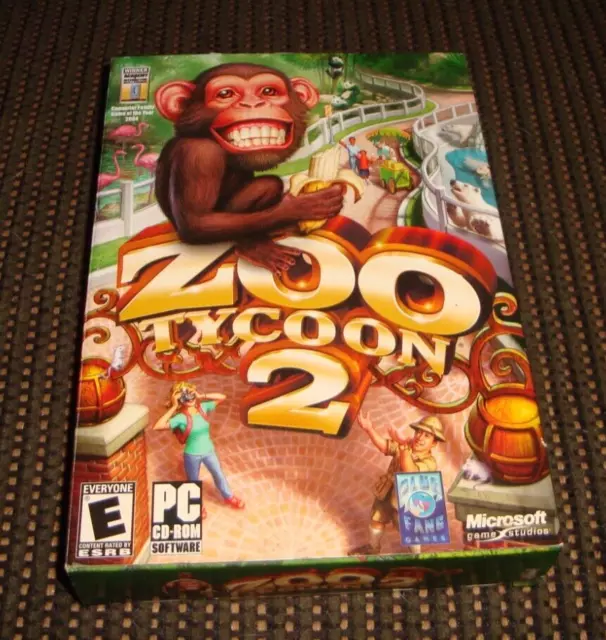 Kellogg's Zoo Tycoon 2 PC Game