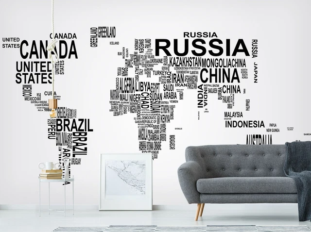 Modern Wall Decals For Living Room | S Matttroy