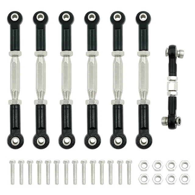 Kit Biellette Direction Métal 150-170mm Pour Mini ATV 49cc Go-Kart - Rotule De Direction - 2 Pièces