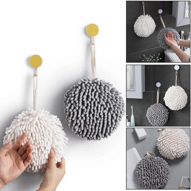 Asciugamano da sfera sfocato asciugamano ciniglia asciugamano in microfibra asciugamano ad asciugatura rapida assorbente morbido