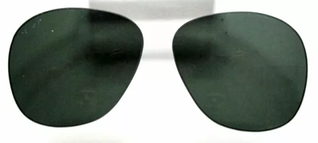 Verres Rechange Persol 649 54 58 Vert Polarized Spare Parts Lunettes de Soleil