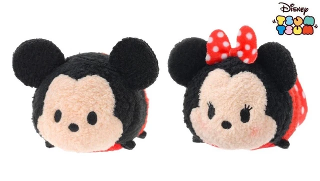 Disney TSUM TSUM Mickey and Minnie Mouse Mini Plush Soft Toys Dolls Gift 9 cm