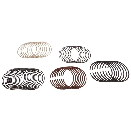 Total Seal E Conventional Style Piston Rings, .065 OS, 1.5/3mm