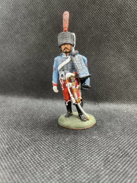 Napoleonic War Del Prado Painted Lead Foot Soldier Sapper, French Hussars 1810