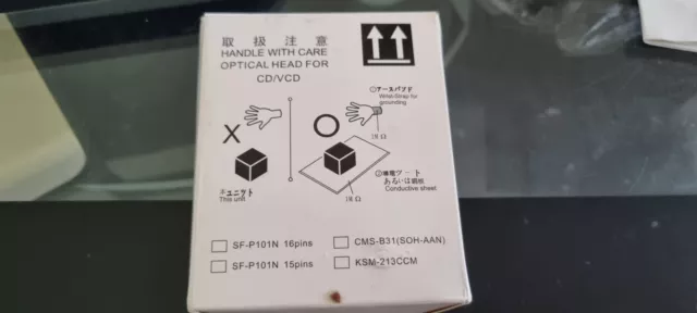 SFP101N,  SFP 101 N 16 Pin - Laufwerk komplett mit Lasereinheit, Neu, OVP