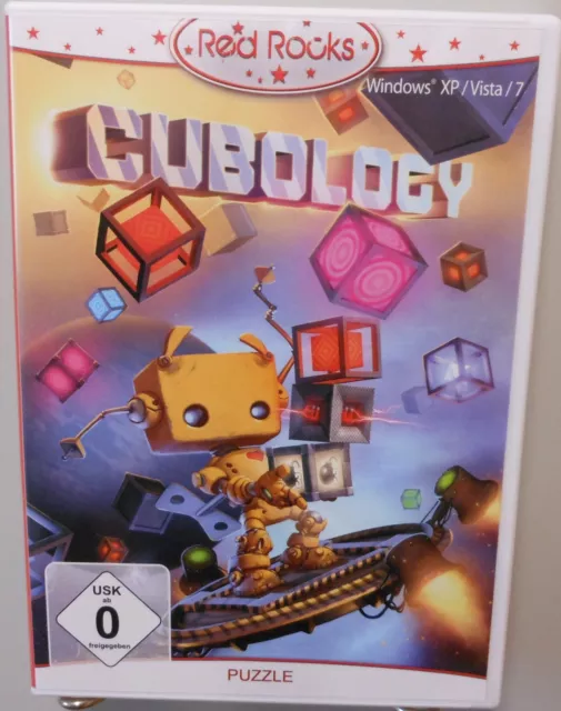 PC Spiel Software Cubology Puzzle 3D Arcade Komplett in Deutsch Spielspaß USK 0