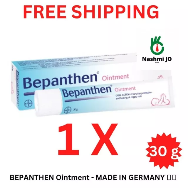 1X BEPANTHEN Pommade protectrice pour bébé Protège et soigne l'érythème...