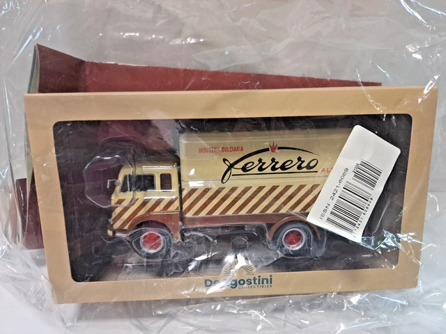 CAMION D'EPOCA N.5 Fiat 682 N2 1955 Ferrero Vintage Trucks EUR 69,99 ...