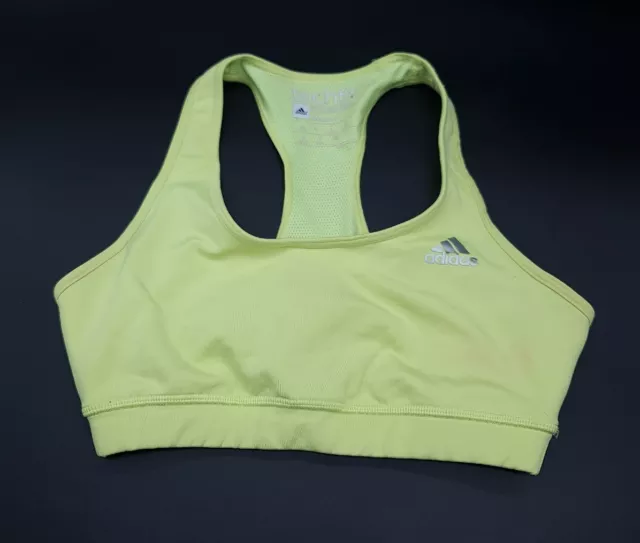 ADIDAS TECHFIT CLIMACOOL Lot Of 3 Small Racerback Sports Bras Athletic  Sporty £24.53 - PicClick UK