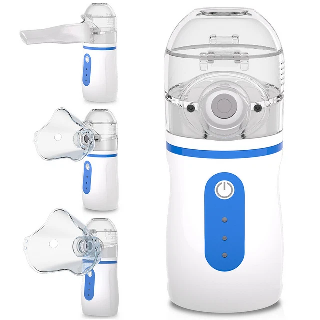 Inhalator Vernebler Inhaliergerät Asthma Vernebler für Erwachsene Kinder