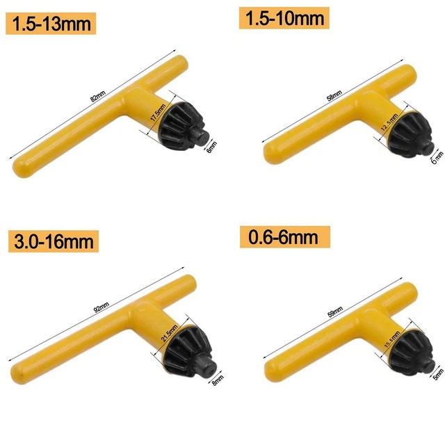Chiave a vite nuova di zecca 1 pz giallo + nero piccole dimensioni multifunzione