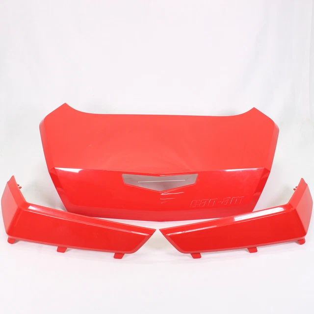 Can-Am OEM Outlander Maverick Trunk Box Panel Kit Red, 715001395