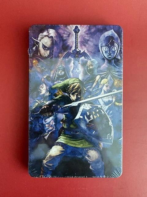 thumbnail image 2 of The Legend Of Zelda: Skyward Sword HD Steelbook Case (Empty) - Nintendo Switch - US Seller 2 of 3