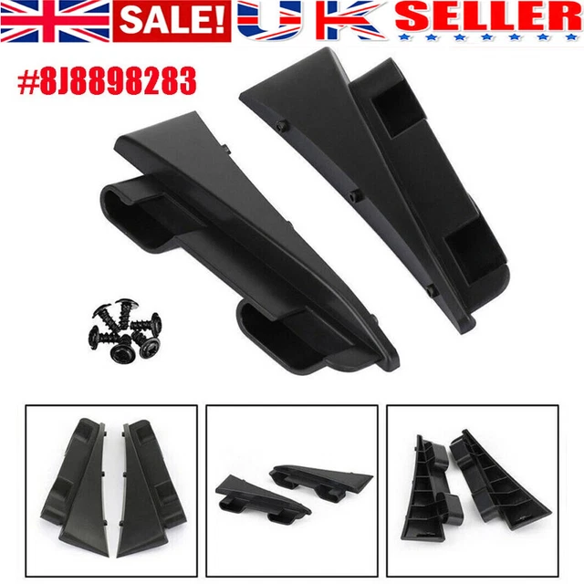 Genuine Audi TT Coupe (2015+) Parcel Shelf Repair Kit – 8S8898283A – Black