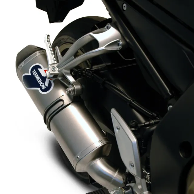 Auspuff Motorrad Yamaha Fz1 2011 Termignoni Relevance Titan Genehmigt