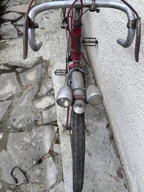 Peugeot fourche vélo vintage filetage français vélo course demi-course