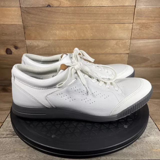 ECCO MENS STREET RETRO Spikeless Golf Shoes, EU 42 US 8/8.5, BROWN NEW  W/BOX $89.00 - PicClick