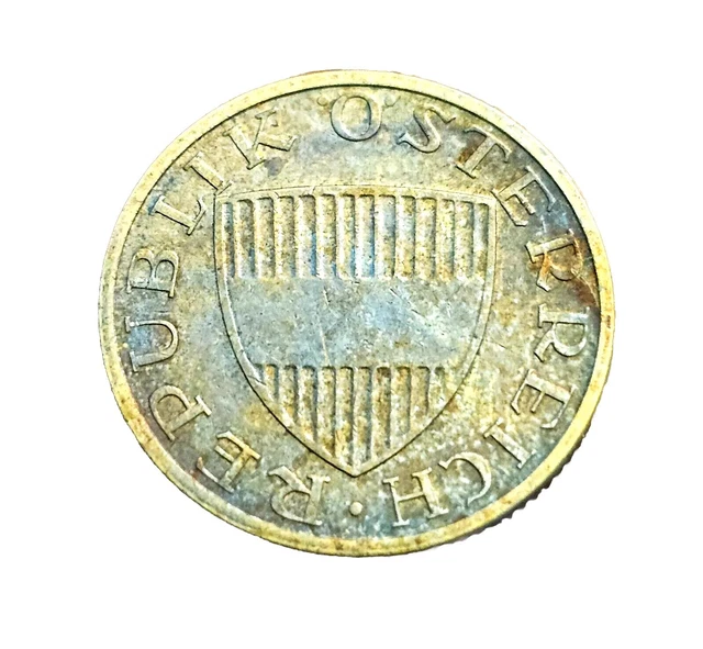 1983 Austria 50 Groschen Coin KM#2885 Ungraded