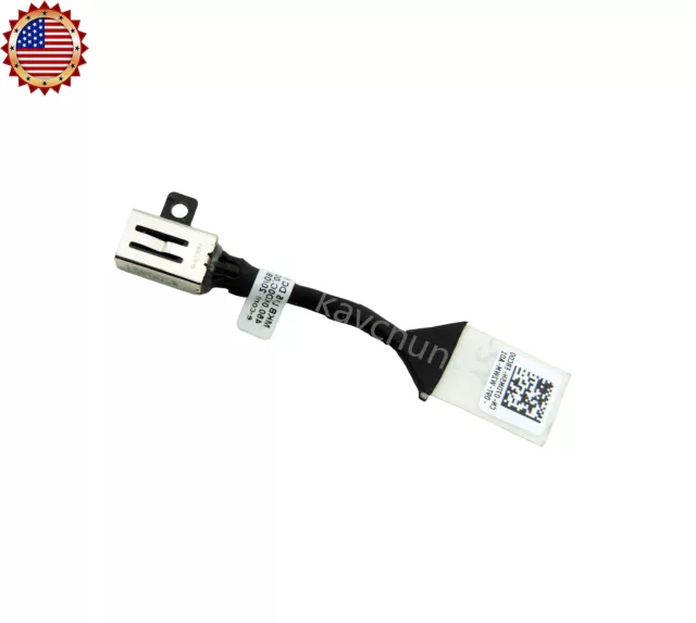 Original for Dell Latitude 3410 3510 Laptop DC IN power jack cable Charging port