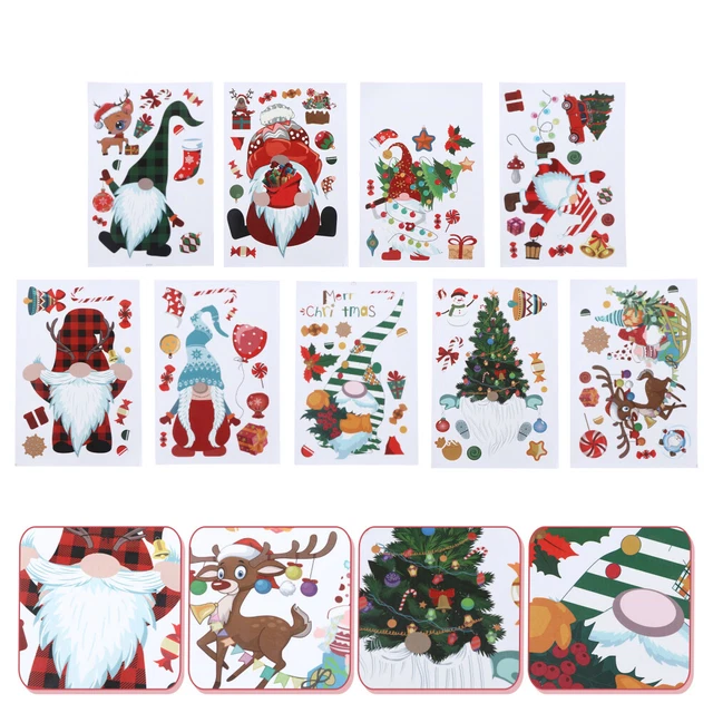 Adesivi Murali Tabelline Mikikit - 2 Fogli Educativi Per Bambini, Stile Treno - Foto 5