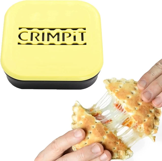 CRIMPIT TOASTIE MAKER For Sandwich Thins Sandwich Grill inc