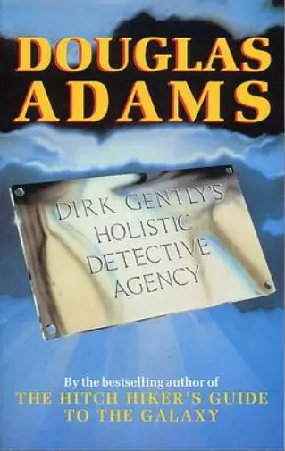 Dirk Gently's Holistic Detective Agency, Douglas Adams, Used; Good Book