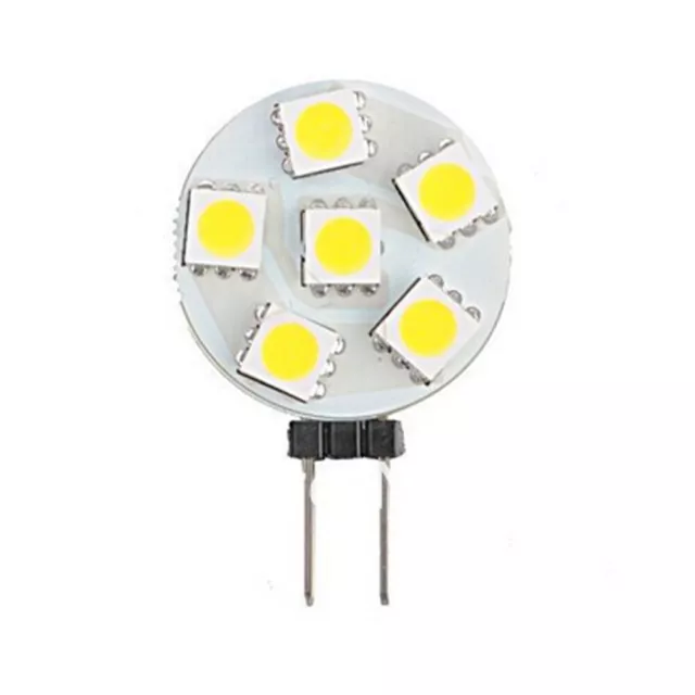 10 St??ck G4 LED-Gl??hbirne DC 12V Lampen SMD Gl??hbirnen Dimmbar Kalt/Warmwei? 2