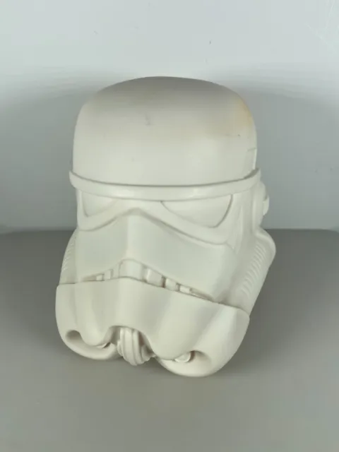 Star Wars STROMTROOPER Head - 8” Paintable Sculpture - New Without Box