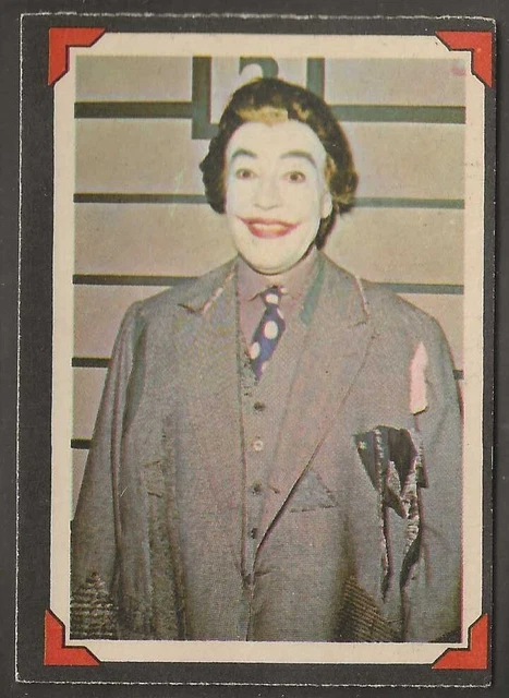 A&Bc-Batman (Black Back English)1966-#12- Quality Card!!