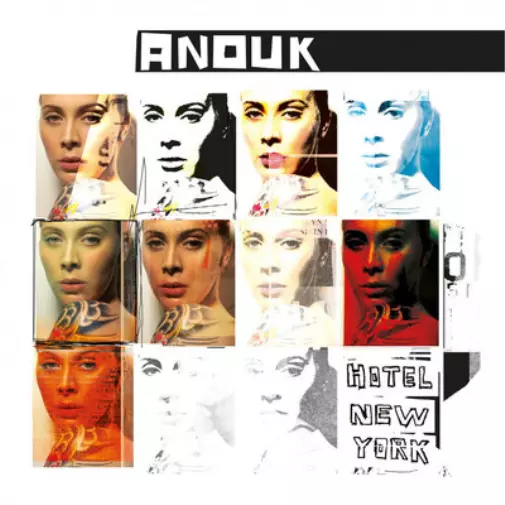 Anouk Hotel New York (Vinyl) 12" Album Coloured Vinyl (Limited Edition)