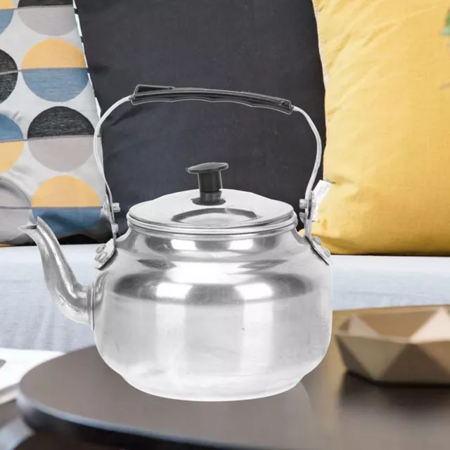 Aluminum Small Teapot Alloy Korean Rice Handle Kitchen Water Kettle