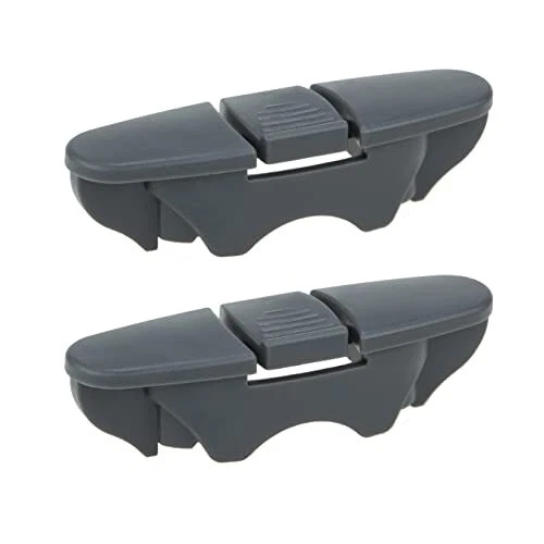 2 Pcs Dishwasher Upper Dishrack Slide Rail Stop Clip Dishwasher Stop