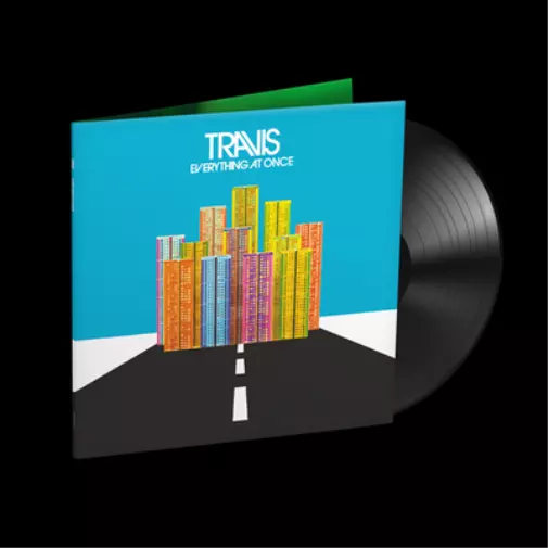 Travis Everything at Once (Vinyl) 12" Album