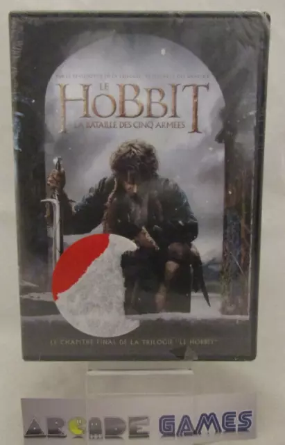 Dvd Le Hobbit La Bataille Des Cinq Armees - Neuf