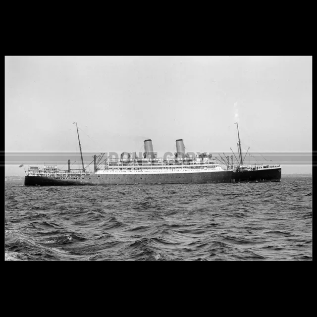 Photo B.003992 RMS OTRANTO 1926 ORIENT LINE LINER STEAMSHIP OCEAN LINER