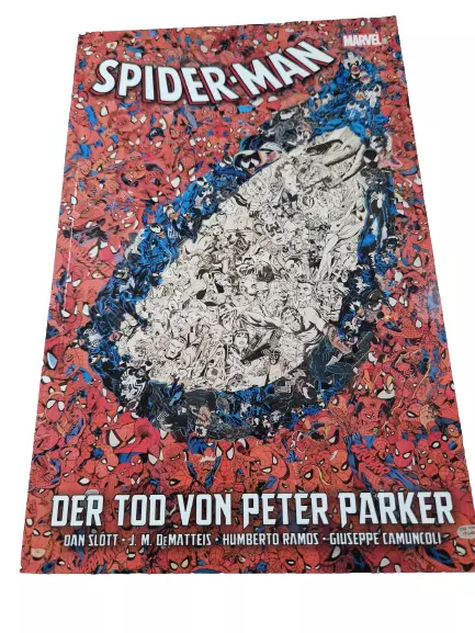 SPIDERMAN  Der Tod von Peter Parker Marvel Comics Panini Comics