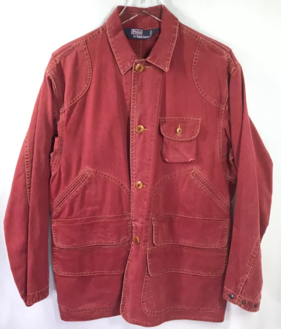 Vintage  90's Unworn Polo Ralph Lauren Men's Hunting Small Game Style Jacket