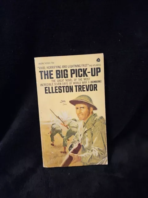 Elleston Trevor THE BIG PICK-UP vintage 1967 PB World War II - Dunkirk