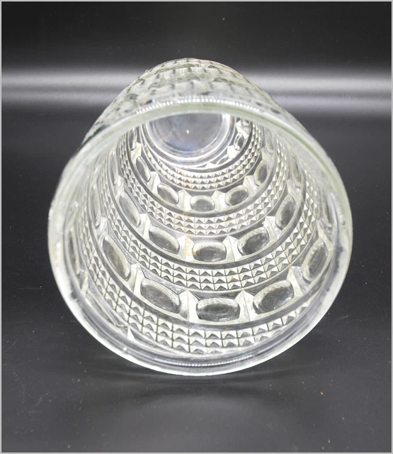 Large Crystal Vase Beautiful Decor 3
