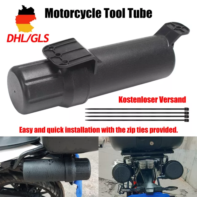 Motorrad Werkzeugbox Wasserdichtes Für Enduro Adventure Tool Tube Box Fahrrad