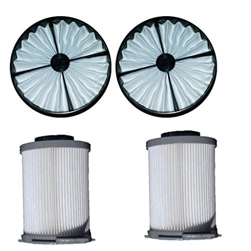 2 Sets Hoover #59134050 + 59134033 Windtunnel HEPA Canister Vacuum Filters Ki...