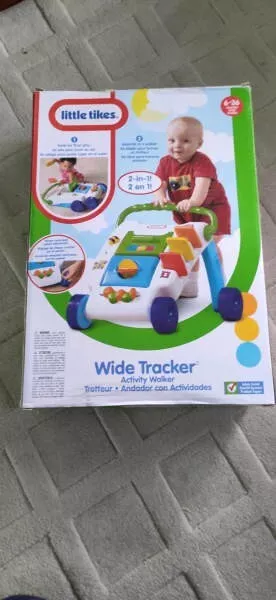 Little Tikes Wide Tracker Activity Walker - Brand New In Box